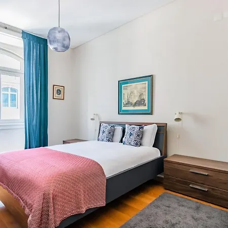 Appartement Downtown 75 Prestige In Baixa Lissabon
