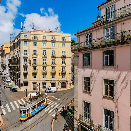 Downtown 75 Prestige In Baixa Appartement Lissabon