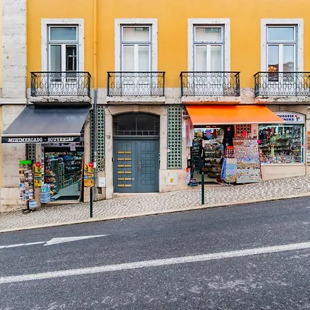 Appartement Downtown 75 Prestige In Baixa Lissabon