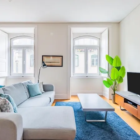 Апартаменты Downtown 75 Prestige In Baixa *