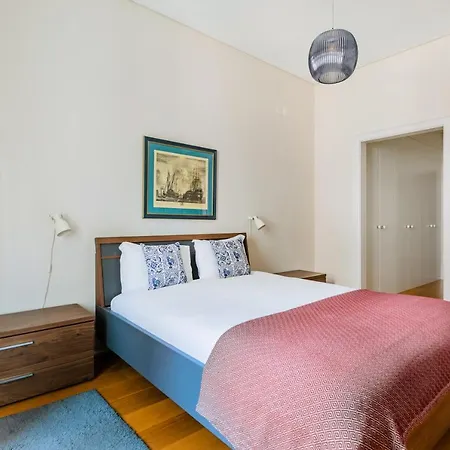 Apartament Downtown 75 Prestige In Baixa Lizbona