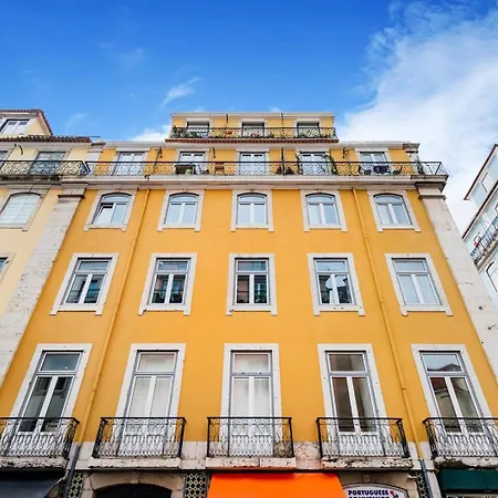 Downtown 75 Prestige In Baixa Lizbona