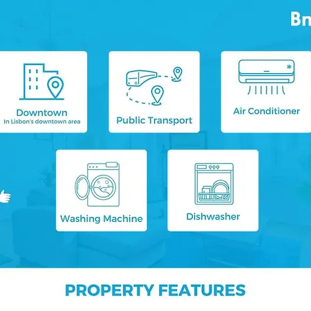 Downtown 75 Prestige In Baixa * Lizbona